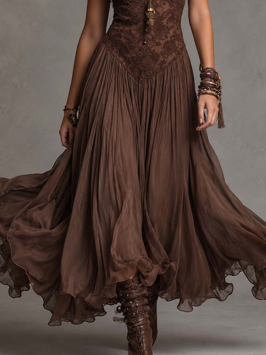 Lorella – Abito Incanto Boho
