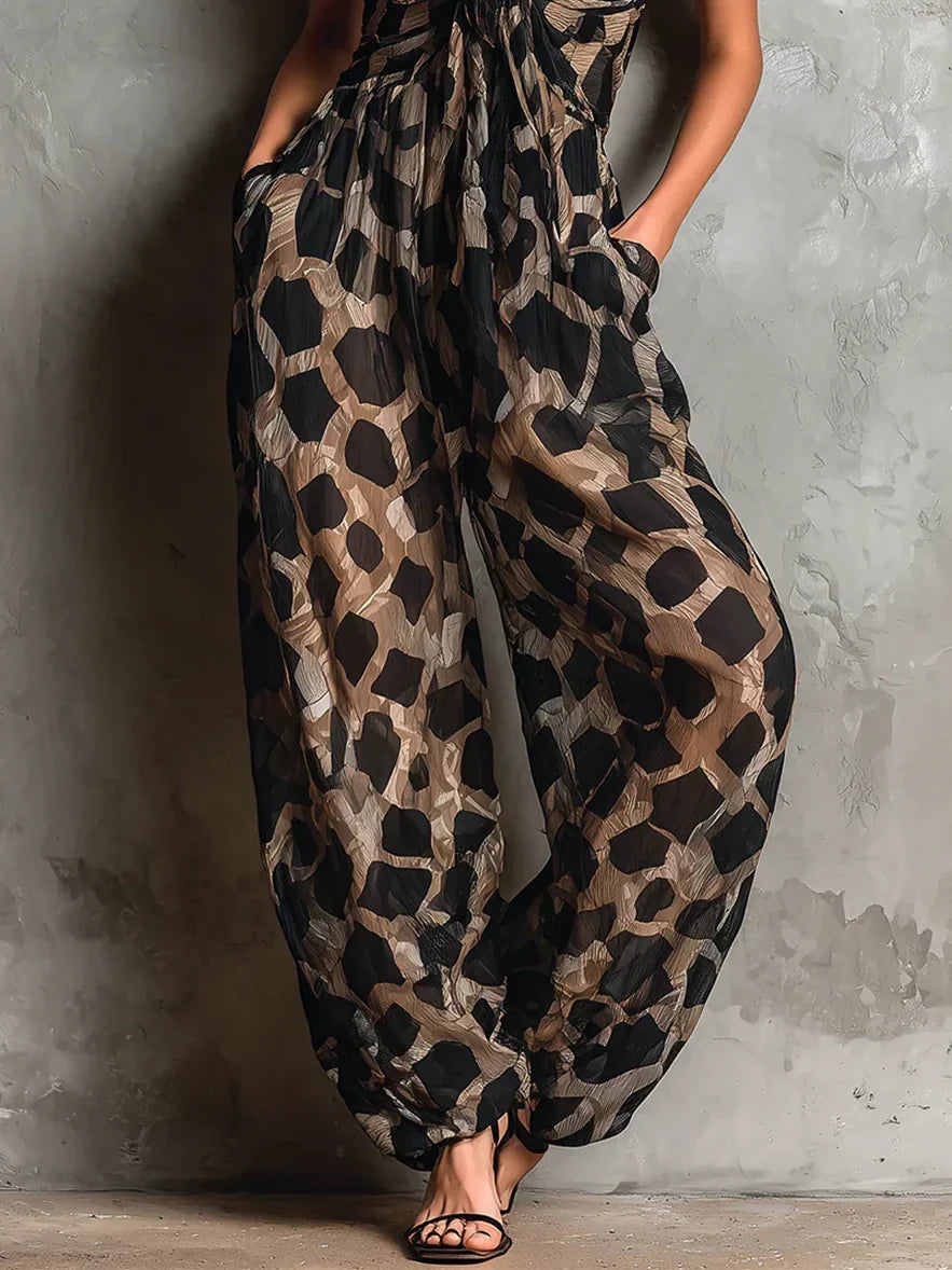 Irene – Combinazione Leopardo Elegante