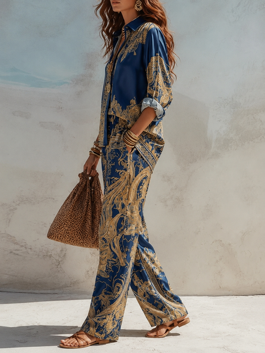 Silvia – Completo Boho Reale