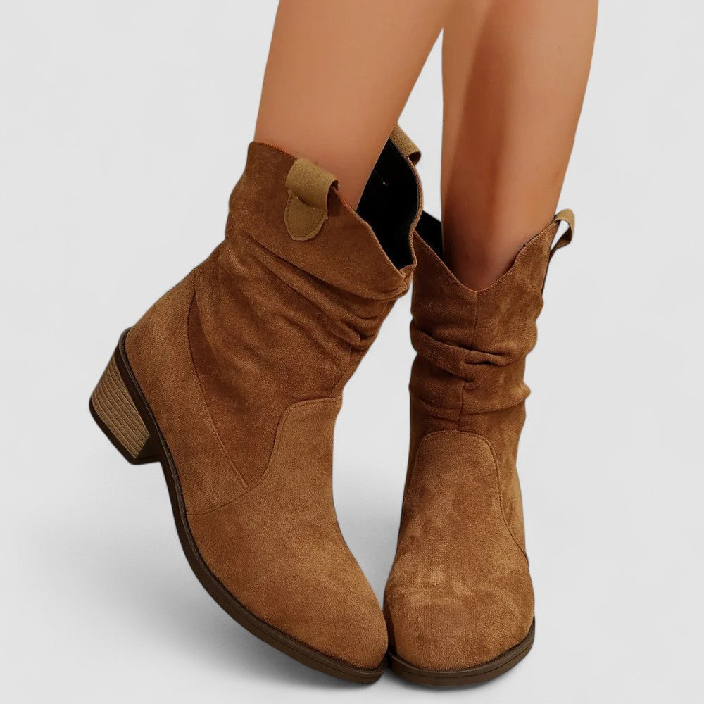 Amalia | Stivaletti Western dal Design Morbido