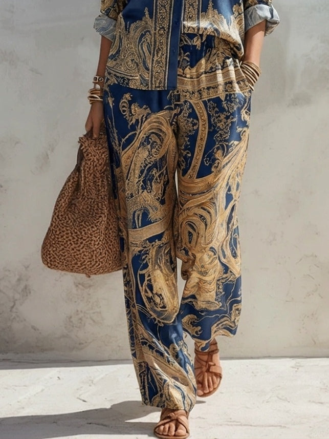 Silvia – Completo Boho Reale