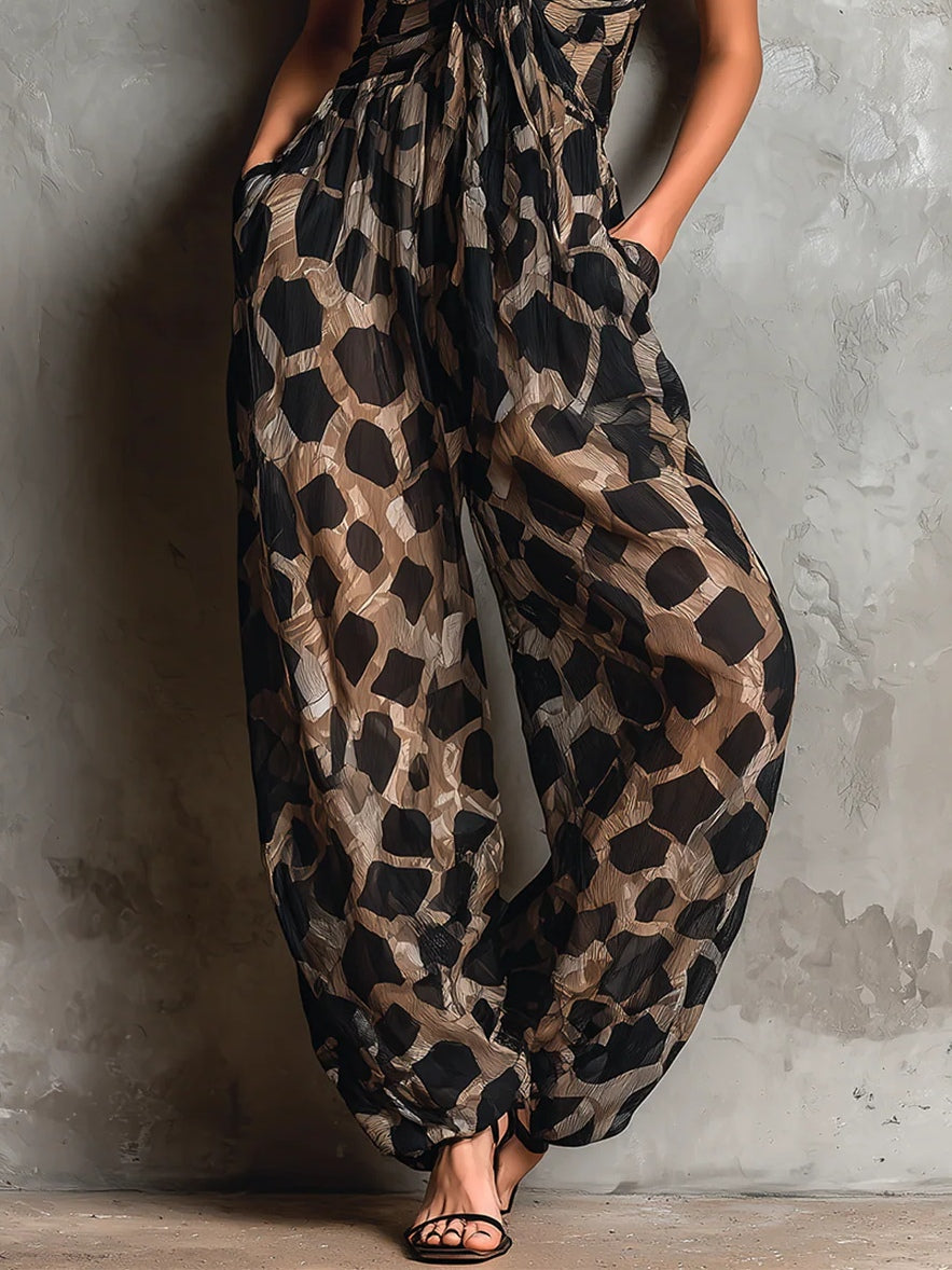 Kiara – Vestido Leopardo Glamour