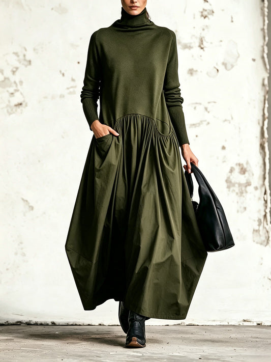 Francesca | Abito Oversize con Tasche