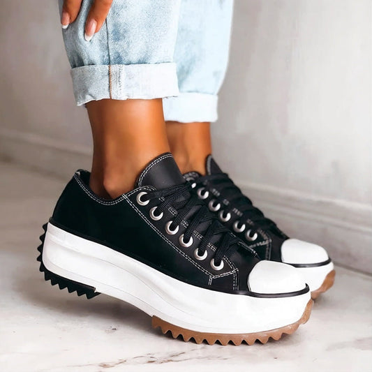 Erika – Scarpe Comfort con Suola Dentellata