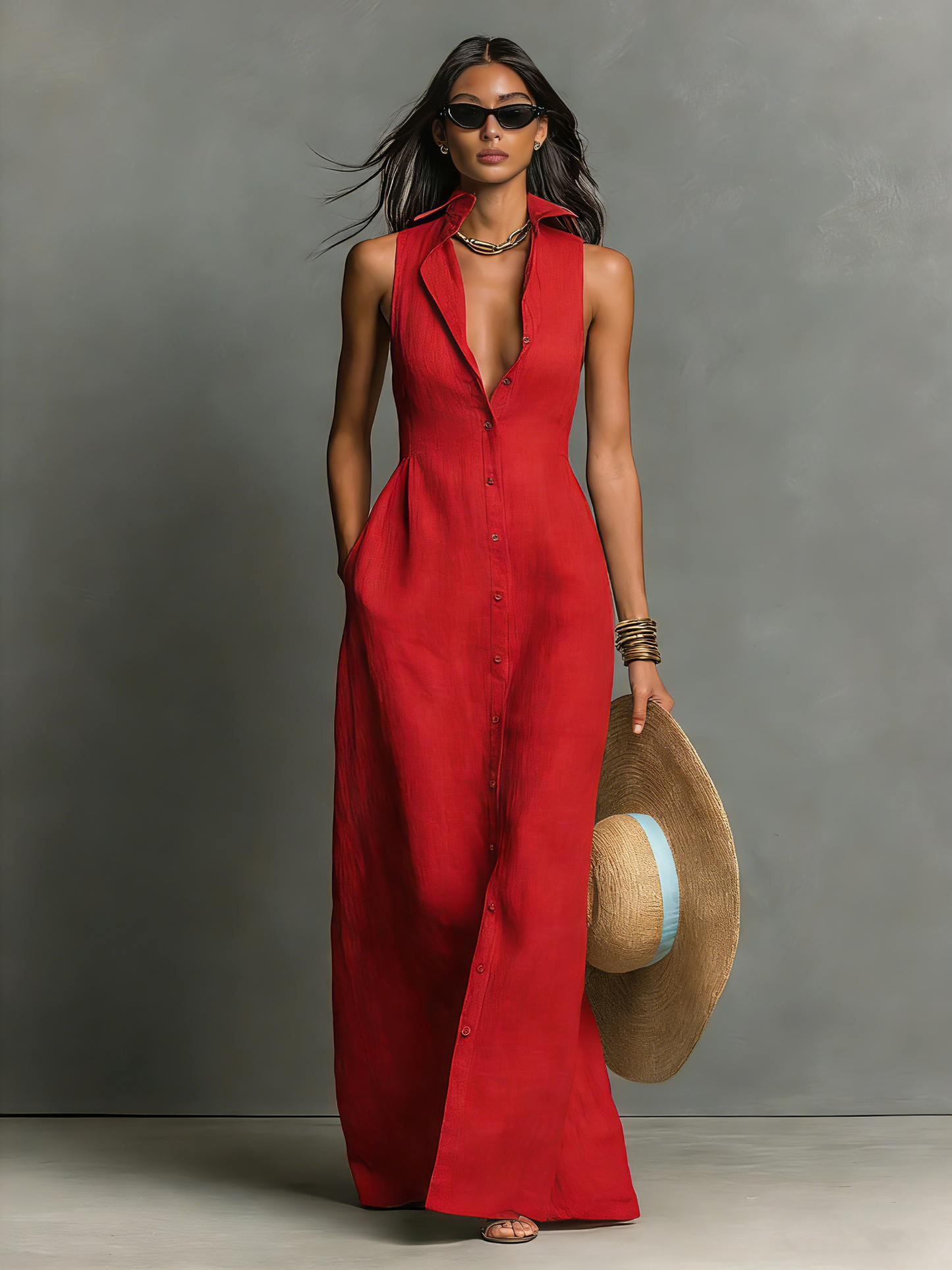SOFÍA – Vestido Riviera Elegante Premium