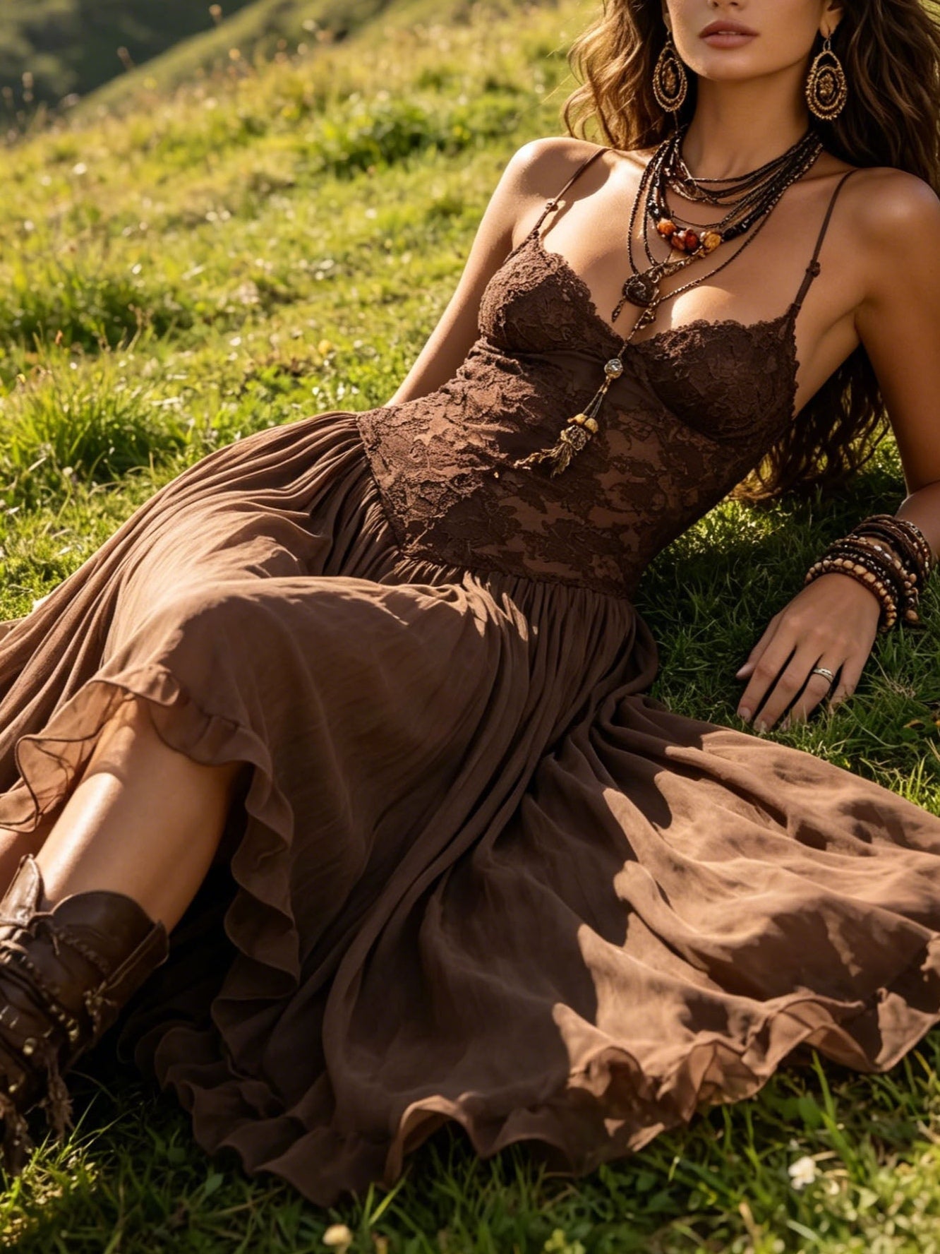 Lorella – Abito Incanto Boho