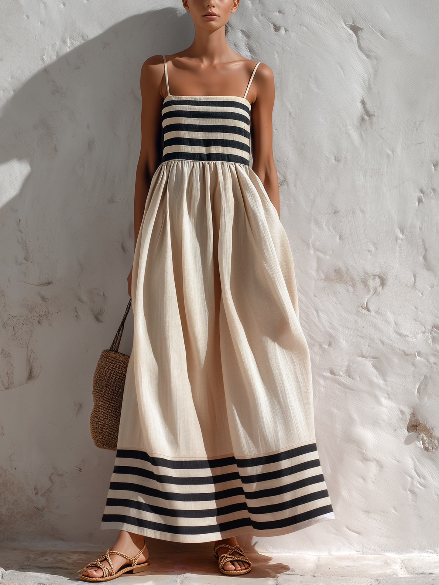 Stefania – Abito Capri Elegance