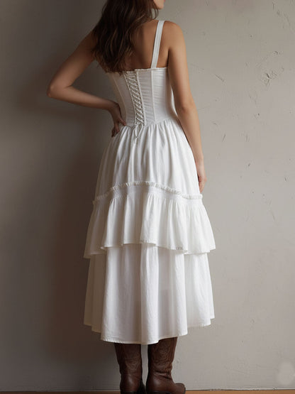 JULIETA – Vestido Boho Romance Premium