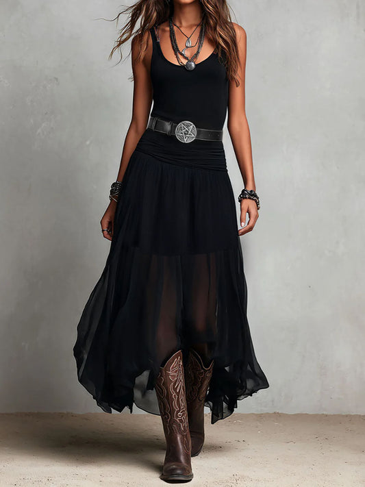 ISABELA – Vestido Boho Eclipse Premium