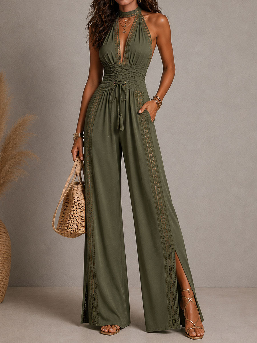 VALENTINA – Mono Boho Negro Fluido
