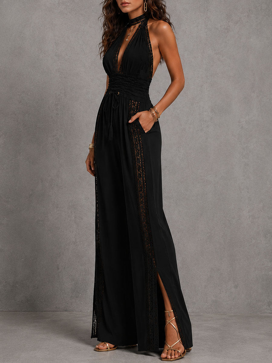 VALENTINA – Mono Boho Negro Fluido