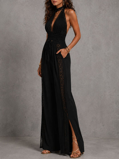 VALENTINA – Mono Boho Negro Fluido