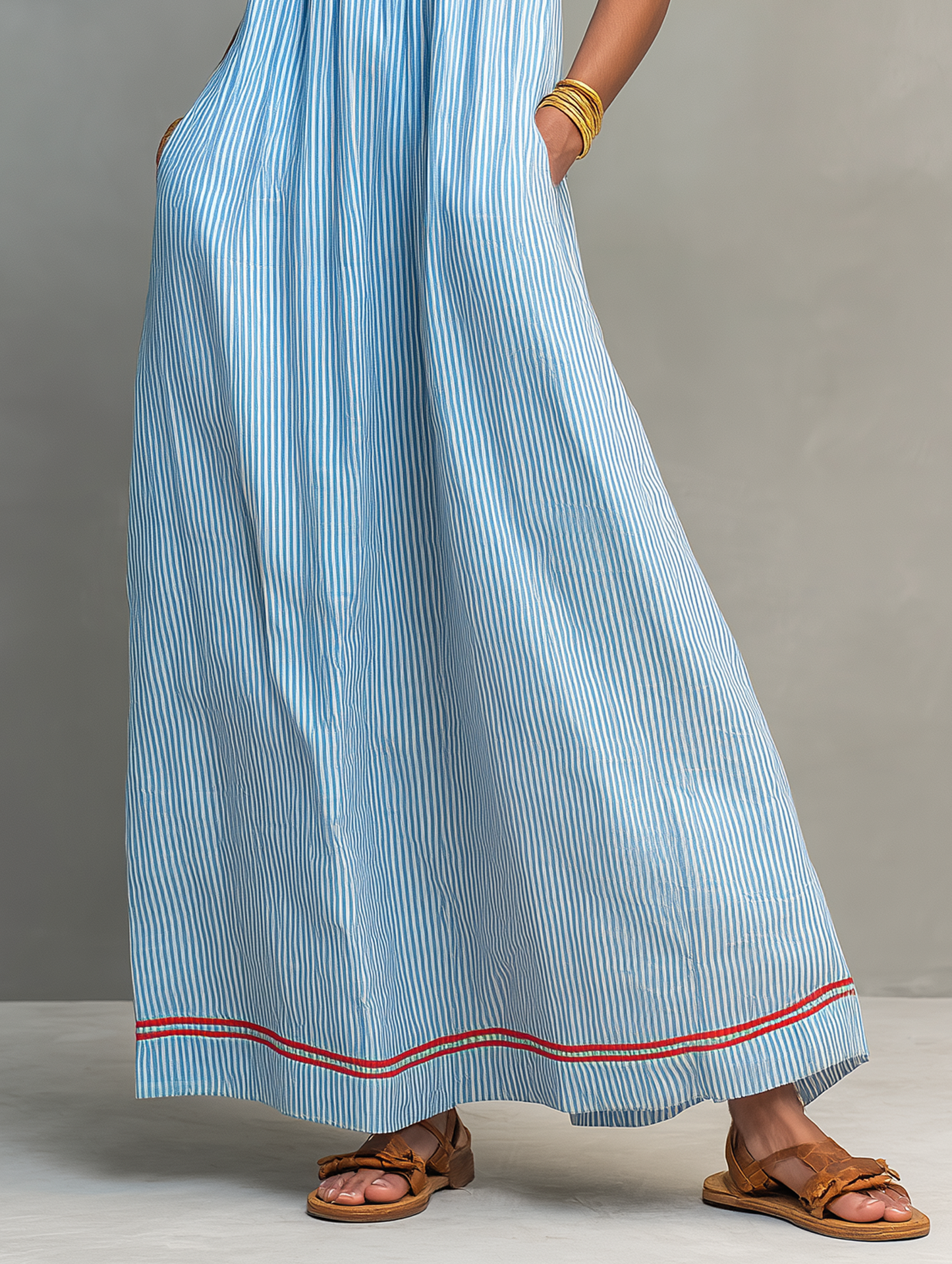AURORA – Vestido Premium Brisa Mediterránea