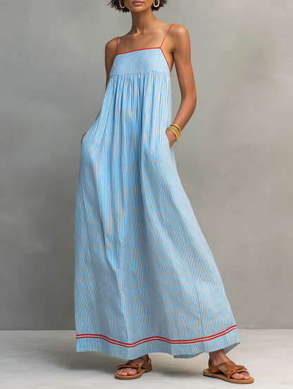 AURORA – Vestido Premium Brisa Mediterránea