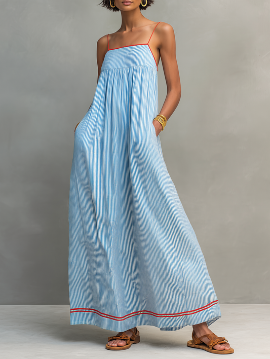 AURORA – Vestido Premium Brisa Mediterránea