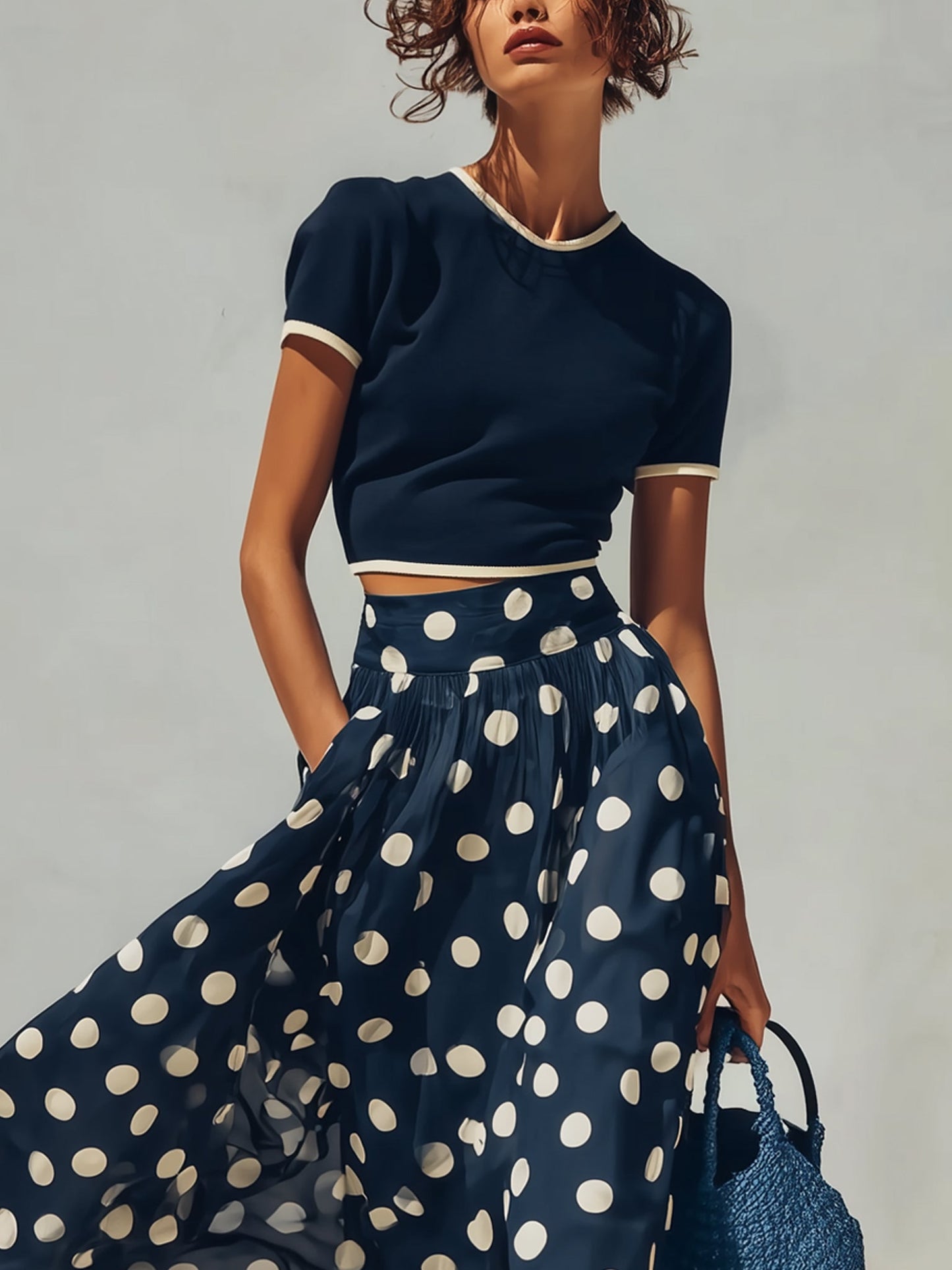 Domenica – Completo Capri Pois