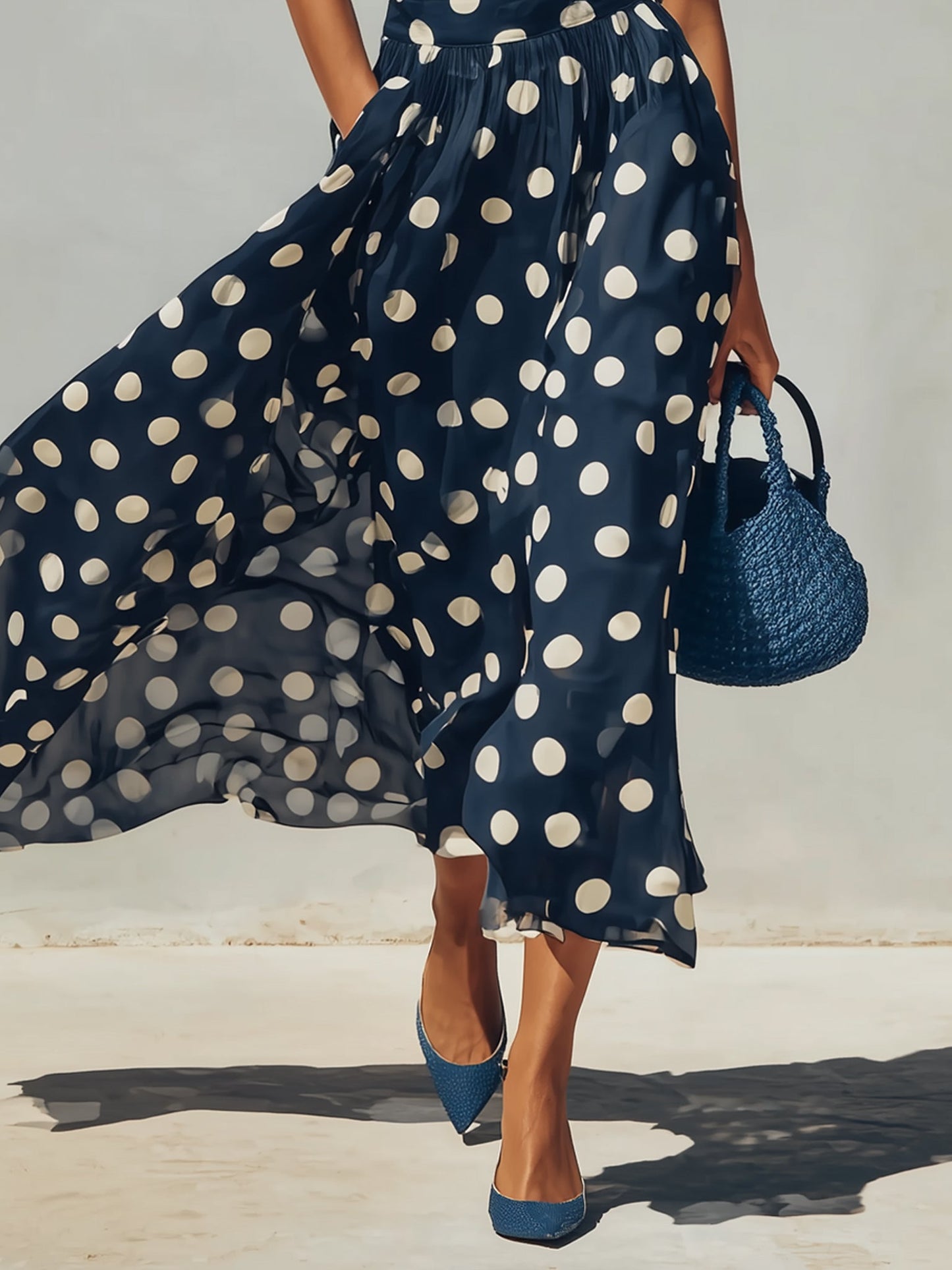Domenica – Completo Capri Pois