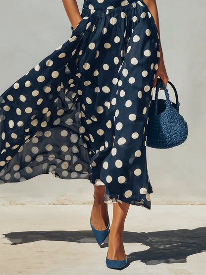 Domenica – Completo Capri Pois