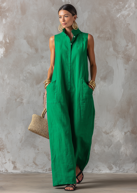 Paula – Mono Verde Esmeralda