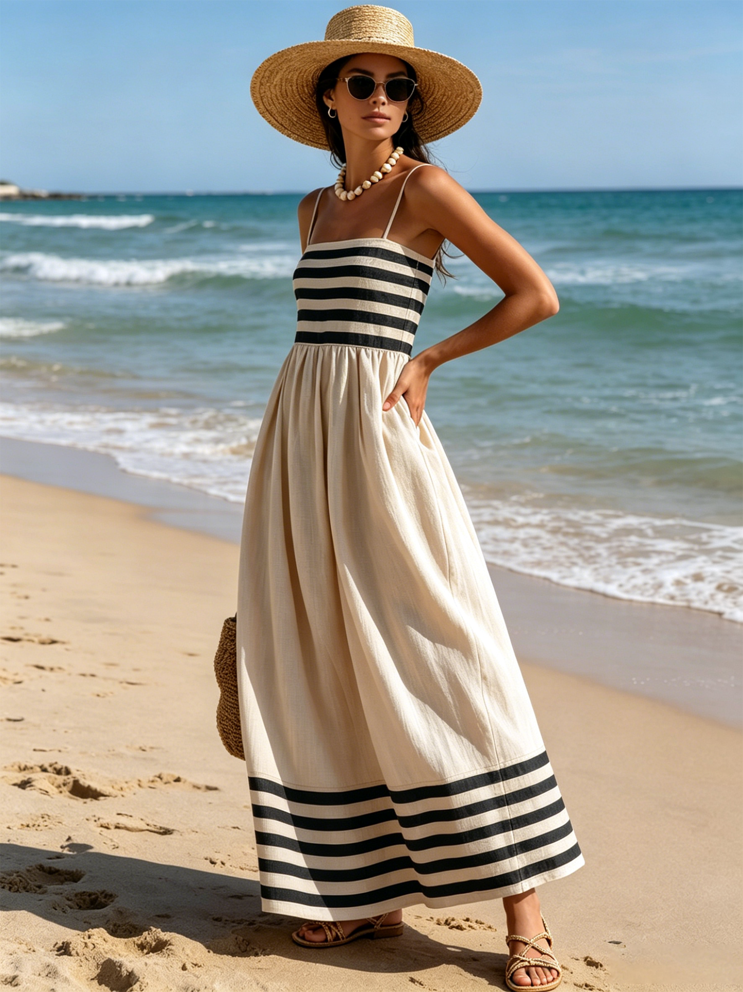 Stefania – Abito Capri Elegance