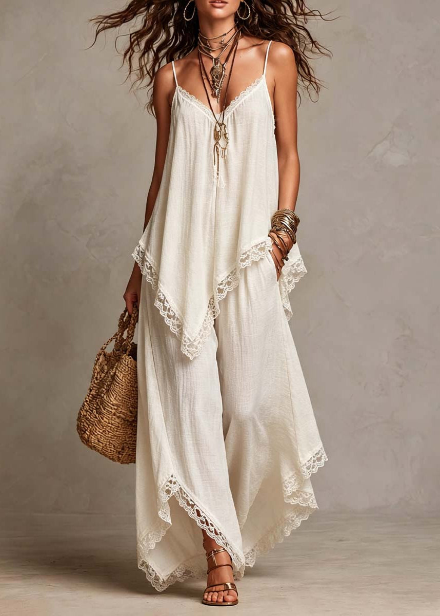 Luna – Conjunto Boho Marfil