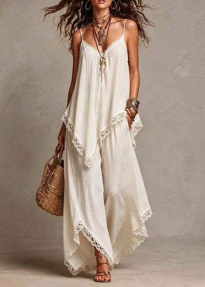 Luna – Conjunto Boho Marfil