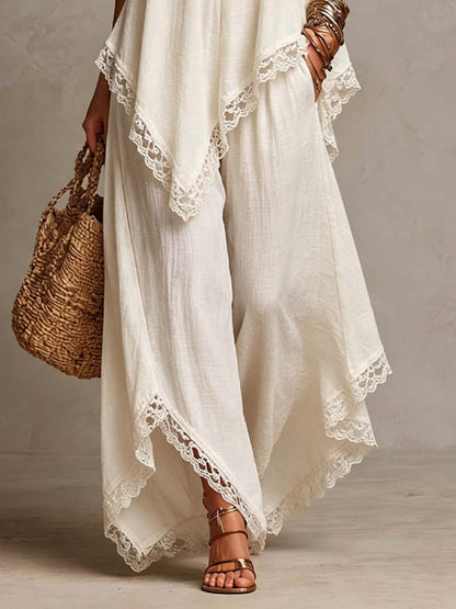 Luna – Conjunto Boho Marfil