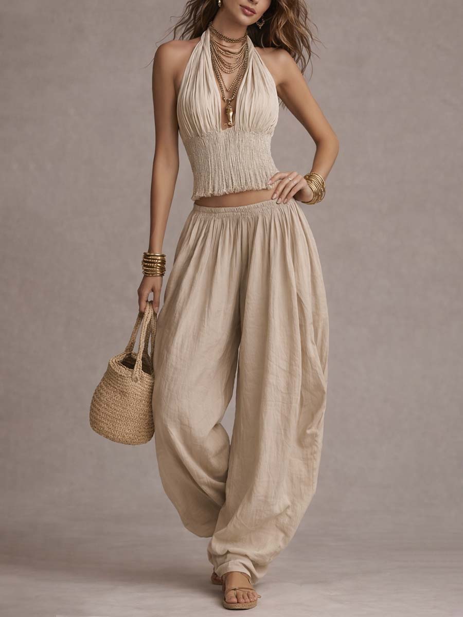 LUCÍA – Conjunto Boho Arena Premium