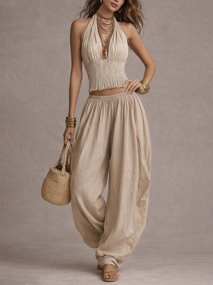 LUCÍA – Conjunto Boho Arena Premium
