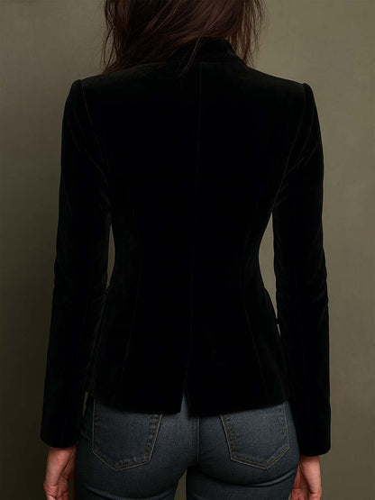 Giulia | Blazer Ricamato con Fiori Multicolore
