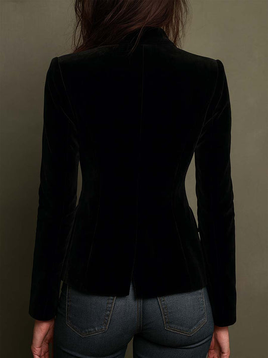 Giulia | Blazer Ricamato con Fiori Multicolore