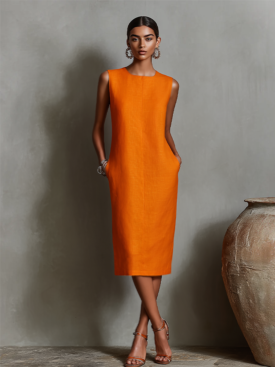 Vera – Vestido Aura Natural