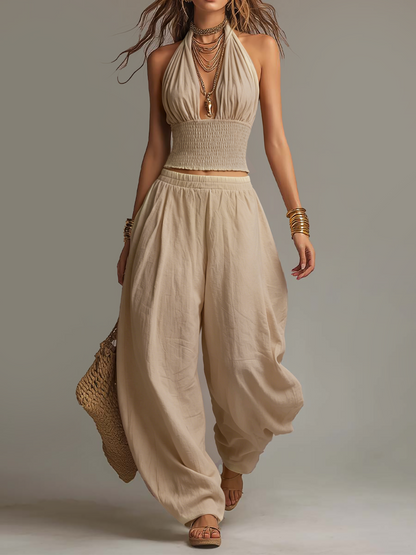 LUCÍA – Conjunto Boho Arena Premium