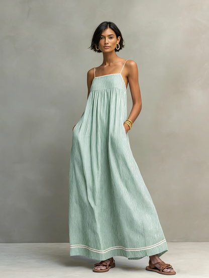 AURORA – Vestido Premium Brisa Mediterránea