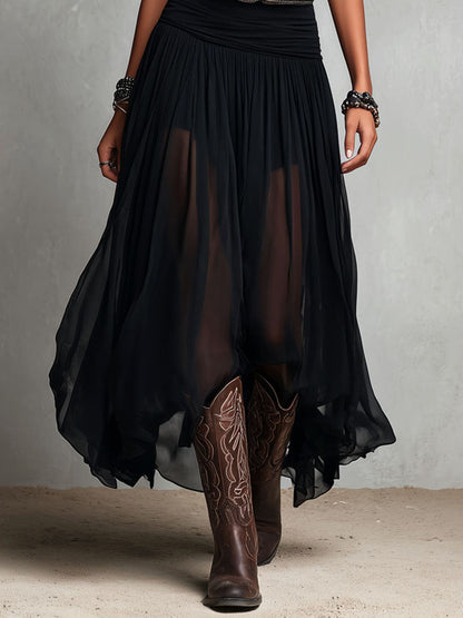 ISABELA – Vestido Boho Eclipse Premium
