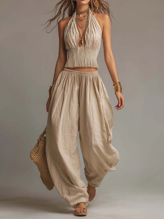 LUCÍA – Conjunto Boho Arena Premium