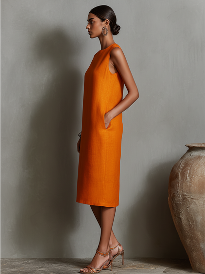 Vera – Vestido Aura Natural