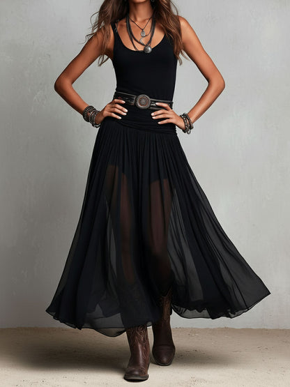 ISABELA – Vestido Boho Eclipse Premium