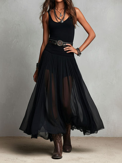 ISABELA – Vestido Boho Eclipse Premium