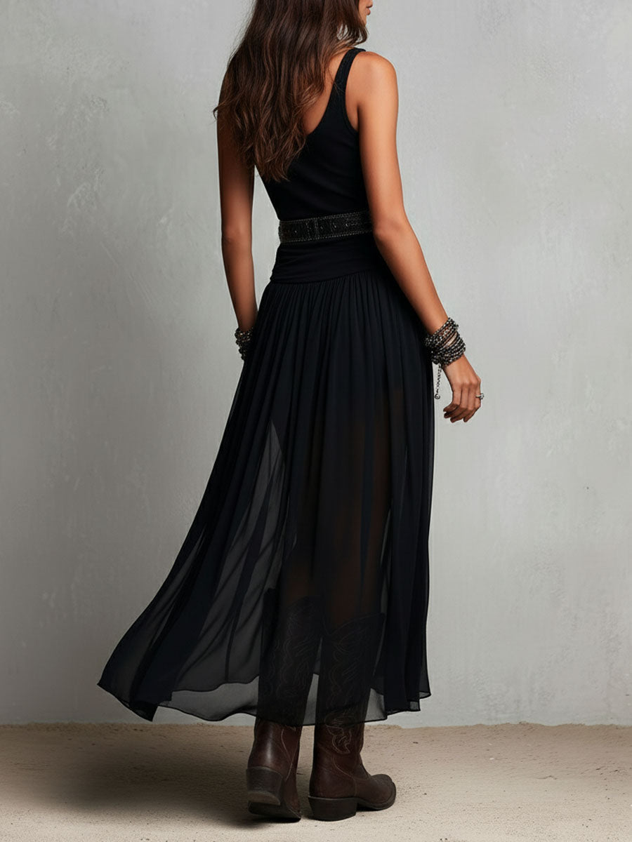 ISABELA – Vestido Boho Eclipse Premium