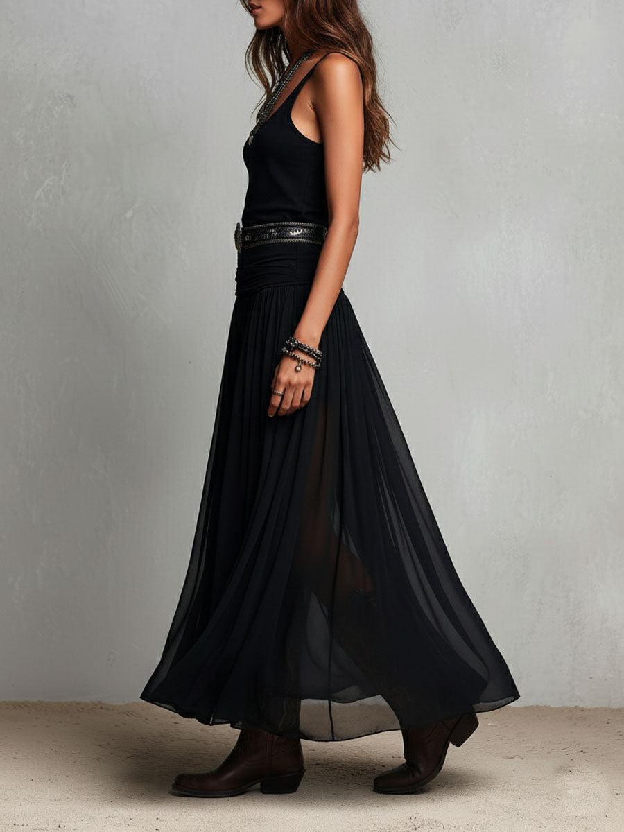 ISABELA – Vestido Boho Eclipse Premium