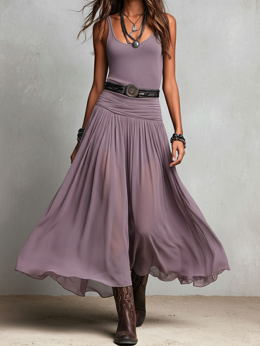 ISABELA – Vestido Boho Eclipse Premium