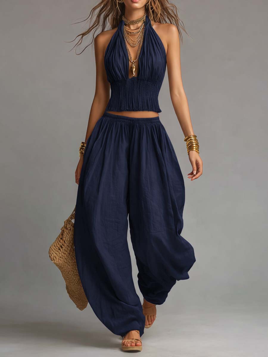 LUCÍA – Conjunto Boho Arena Premium