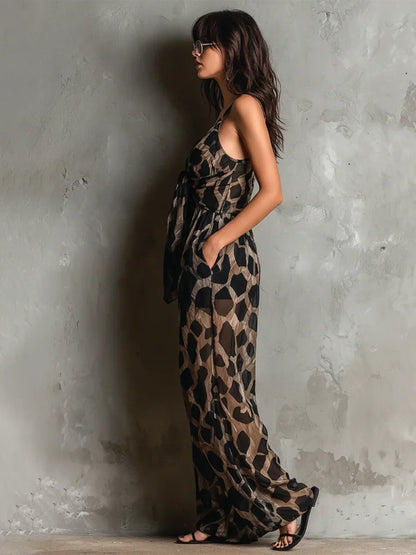 Irene – Combinazione Leopardo Elegante