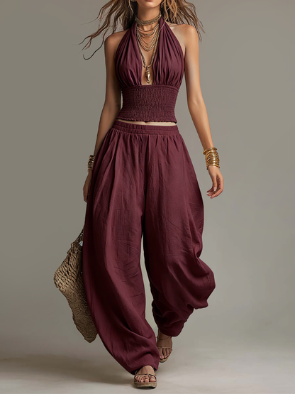 LUCÍA – Conjunto Boho Arena Premium