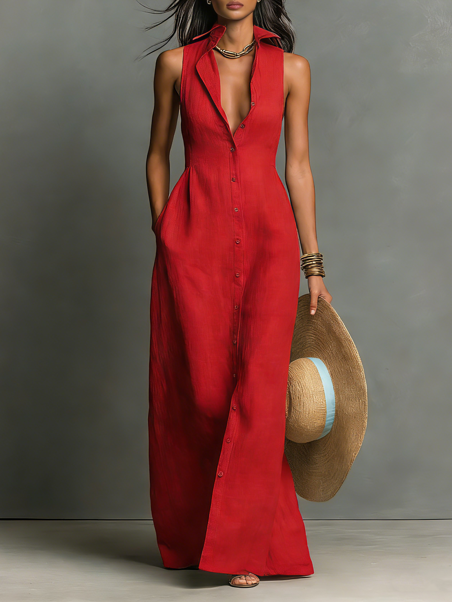 SOFÍA – Vestido Riviera Elegante Premium