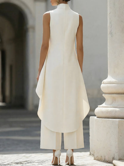 Catalina - Mono Lungo di Caduta Elegante