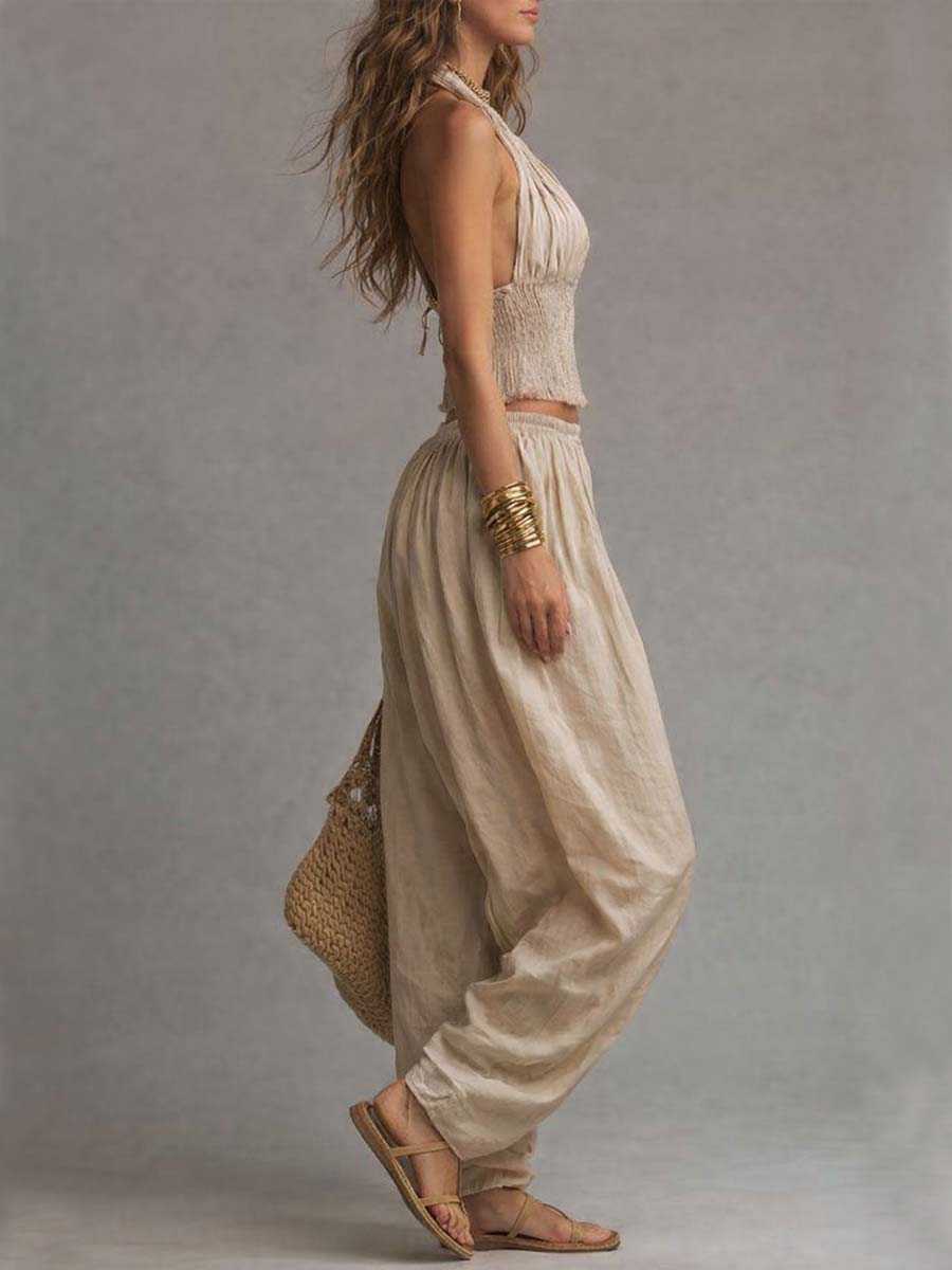 LUCÍA – Conjunto Boho Arena Premium