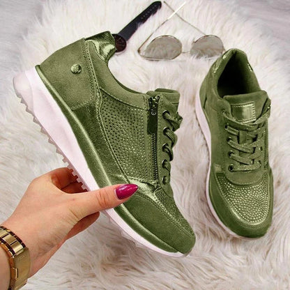 Martina | Scarpe Comfort con Zip