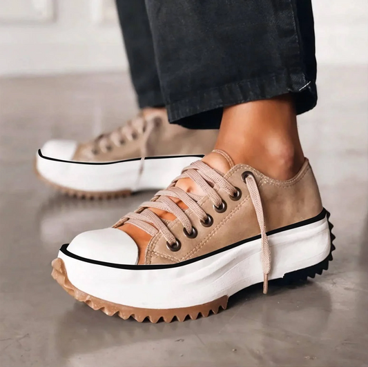 Erika – Scarpe Comfort con Suola Dentellata